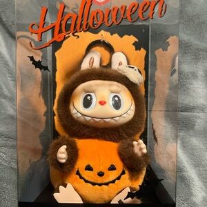 Pumpkin Labubu Halloween PopMart